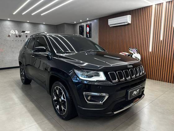 JEEP COMPASS 2.0 16V FLEX LIMITED AUTOMÁTICO